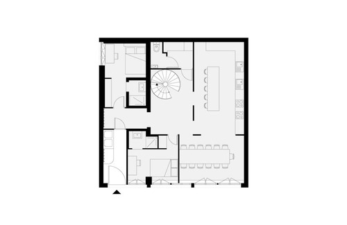 18th Arrondissement Resort | 248 m² Private room ∙ 1 bedroom ∙ 1 guest