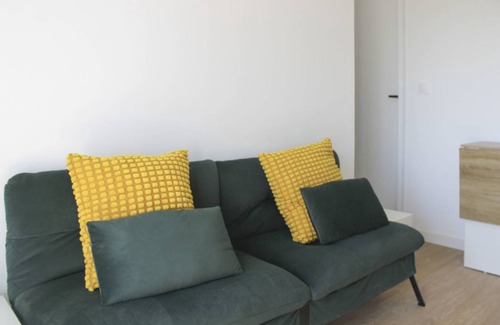 L'Ile-Saint-Denis Apartment | 25 m² Apartment ∙ 2 bedrooms ∙ 3 guests