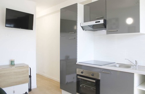 L'Ile-Saint-Denis Apartment | 25 m² Apartment ∙ 2 bedrooms ∙ 3 guests