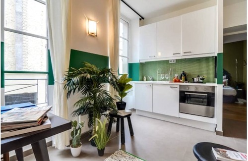 Quartier de la Porte-Saint-Denis Apartment | 25 m² Apartment ∙ 1 bedroom ∙ 2 guests