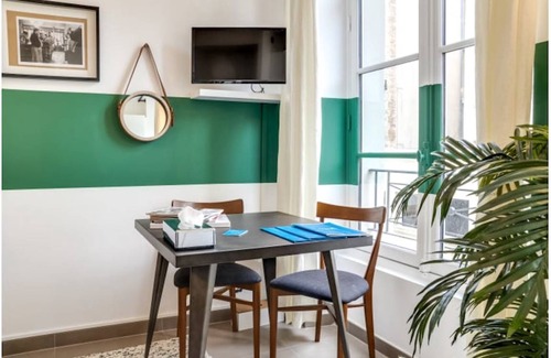 Quartier de la Porte-Saint-Denis Apartment | 25 m² Apartment ∙ 1 bedroom ∙ 2 guests