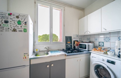 Aulnay-sous-Bois Apartment | 25 m² Apartment ∙ 1 bedroom ∙ 4 guests