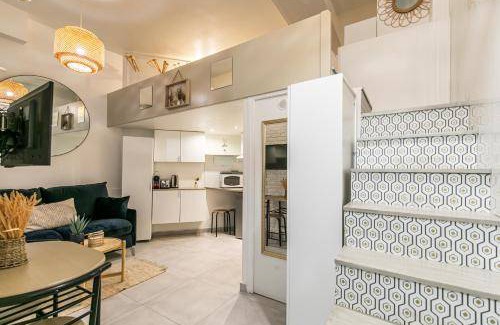 Bonne-Nouvelle Apartment | 25 m² Apartment ∙ 1 bedroom ∙ 4 guests