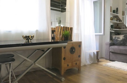 Enfants-Rouges Apartment | 25 m² Apartment ∙ 1 guest