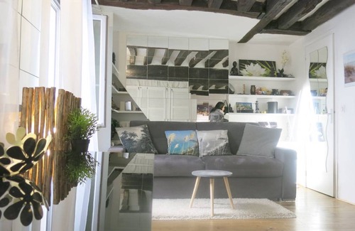 Enfants-Rouges Apartment | 25 m² Apartment ∙ 1 guest