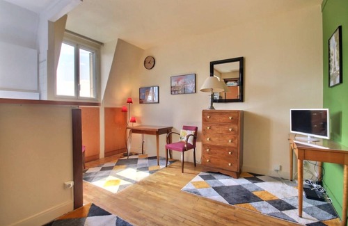 Quartier de la Plaine-de-Monceaux Apartment | 25 m² Apartment ∙ 2 guests