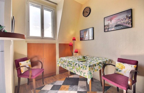 Quartier de la Plaine-de-Monceaux Apartment | 25 m² Apartment ∙ 2 guests