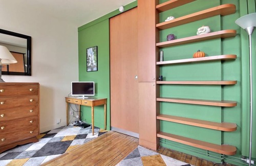 Quartier de la Plaine-de-Monceaux Apartment | 25 m² Apartment ∙ 2 guests