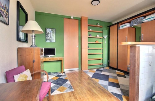 Quartier de la Plaine-de-Monceaux Apartment | 25 m² Apartment ∙ 2 guests