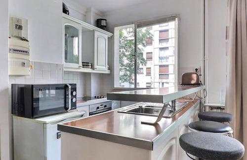 Porte-Dauphine Apartment | 25 m² Apartment ∙ 2 guests