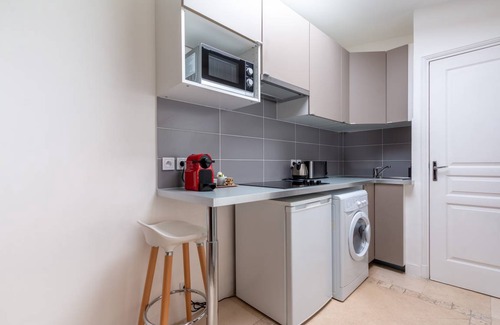 Quartier du Gros-Caillou Apartment | 25 m² Apartment ∙ 2 guests