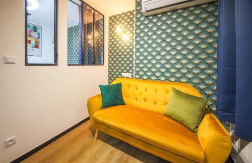 Quartier Sainte-Avoye Apartment | 25 m² Apartment ∙ 2 bedrooms ∙ 4 guests
