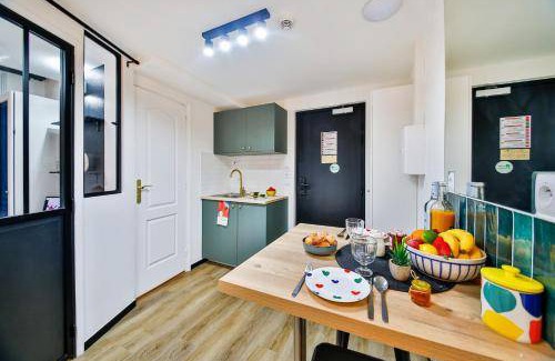 Quartier Sainte-Avoye Apartment | 25 m² Apartment ∙ 2 bedrooms ∙ 4 guests