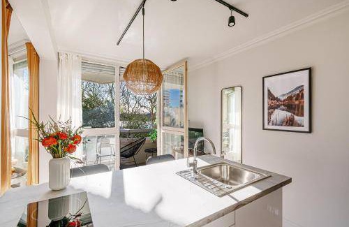 Front de Lac Apartment | 25 m² Apartment ∙ 1 bedroom ∙ 2 guests