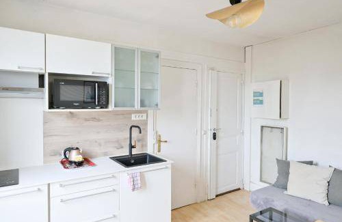 Le Pre-Saint-Gervais Apartment | 25 m² Apartment ∙ 1 bedroom ∙ 3 guests