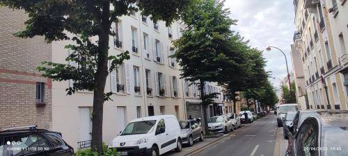 Le Pre-Saint-Gervais Apartment | 25 m² Apartment ∙ 1 bedroom ∙ 3 guests