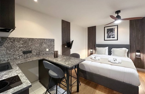 Plaisance Apartment | 25 m² Studio flat ∙ 2 guests