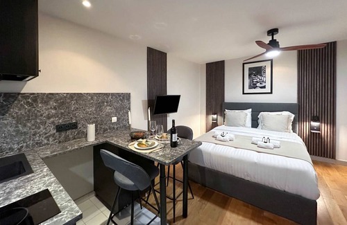 Plaisance Apartment | 25 m² Studio flat ∙ 2 guests