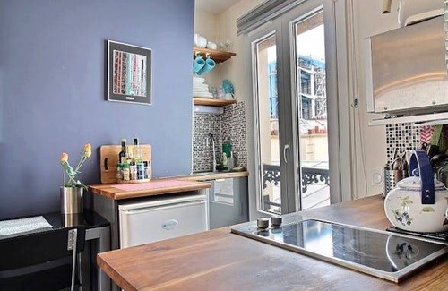 Quartier Sainte-Avoye Apartment | 26 m² Apartment ∙ 1 bedroom ∙ 4 guests