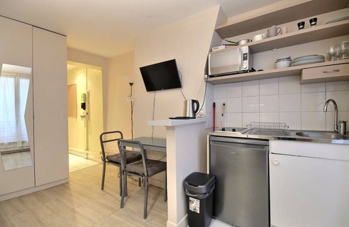 Quartier Sainte-Avoye Apartment | 26 m² Apartment ∙ 1 bedroom ∙ 2 guests