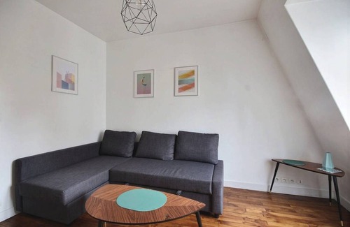 Grenelle Apartment | 26 m² Apartment ∙ 1 bedroom ∙ 2 guests