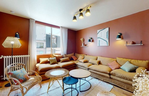Montreuil Resort | 260 m² Private room ∙ 1 bedroom ∙ 2 guests