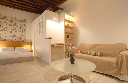 Enfants-Rouges Apartment | 27 m² Apartment ∙ 2 guests