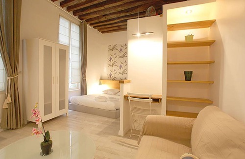 Enfants-Rouges Apartment | 27 m² Apartment ∙ 2 guests