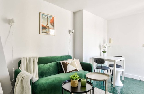 Saint-Germain-des-Pres Apartment | 27 m² Apartment ∙ 1 bedroom ∙ 2 guests