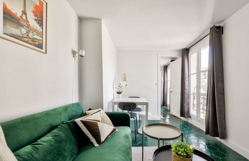 Saint-Germain-des-Pres Apartment | 27 m² Apartment ∙ 1 bedroom ∙ 2 guests