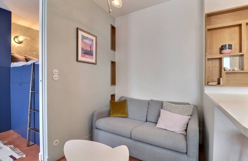 Charonne Apartment | 27 m² Apartment ∙ 1 bedroom ∙ 2 guests
