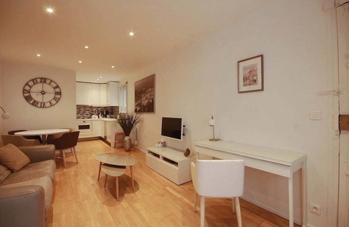 Quartier de la Roquette Apartment | 27 m² Apartment ∙ 2 guests