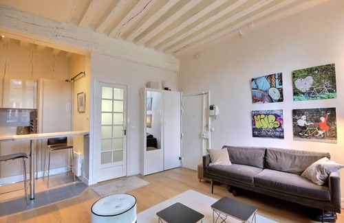 Sorbonne Apartment | 27 m² Apartment ∙ 2 guests
