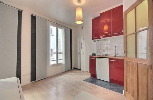 Quartier de la Chapelle Apartment | 27 m² Apartment ∙ 1 bedroom ∙ 4 guests