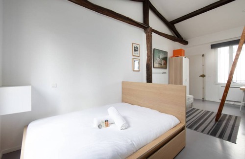 Quartier de la Chapelle Apartment | 27 m² Studio flat ∙ 1 guest