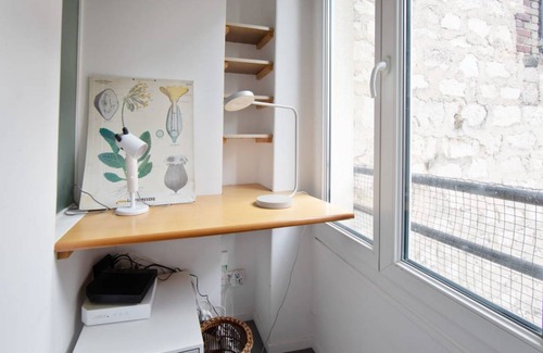 Quartier de la Chapelle Apartment | 27 m² Studio flat ∙ 1 guest