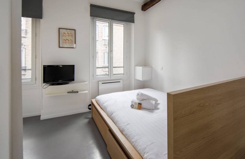 Quartier de la Chapelle Apartment | 27 m² Studio flat ∙ 1 guest