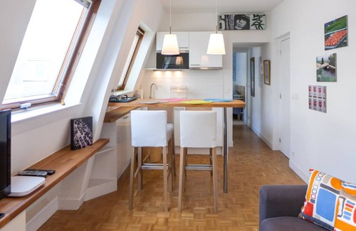 8th Arrondissement Apartment | 28 m² Apartment ∙ 1 bedroom ∙ 2 guests