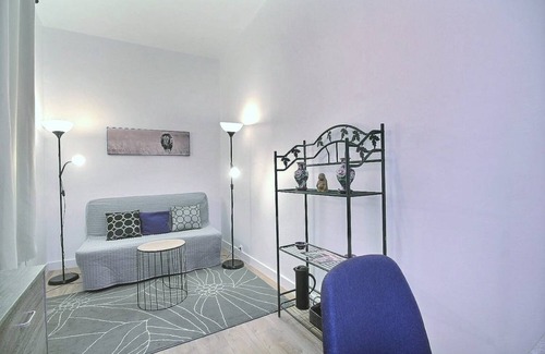 Saint-Germain-des-Pres Apartment | 28 m² Apartment ∙ 1 bedroom ∙ 2 guests