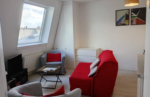 Quartier du Faubourg-Montmartre Apartment | 28 m² Apartment ∙ 1 bedroom ∙ 2 guests
