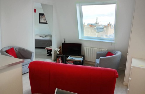 Quartier du Faubourg-Montmartre Apartment | 28 m² Apartment ∙ 1 bedroom ∙ 2 guests