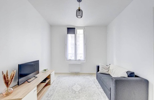 Aubervilliers Apartment | 28 m² Apartment ∙ 1 bedroom ∙ 3 guests