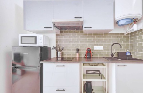 Aubervilliers Apartment | 28 m² Apartment ∙ 1 bedroom ∙ 3 guests