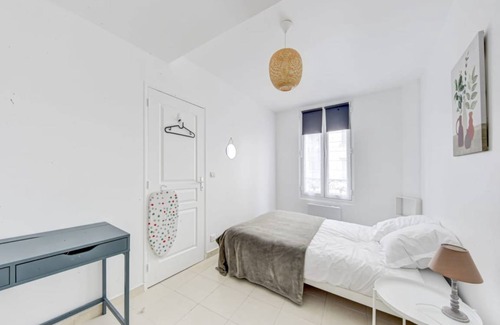Aubervilliers Apartment | 28 m² Apartment ∙ 1 bedroom ∙ 3 guests