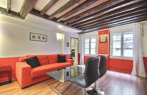 Paris City Center Apartment | 28 m² Apartment ∙ 2 guests