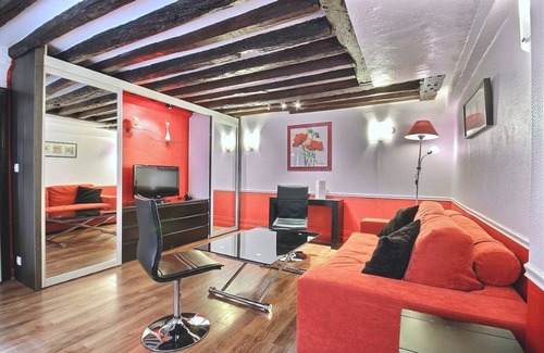 Paris City Center Apartment | 28 m² Apartment ∙ 2 guests