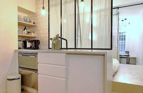 Strasbourg -Saint-Denis Apartment | 28 m² Apartment ∙ 1 bedroom ∙ 2 guests