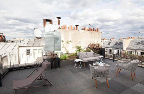 Faubourg-du-Roule Apartment | 28 m² Serviced apartment ∙ 2 guests