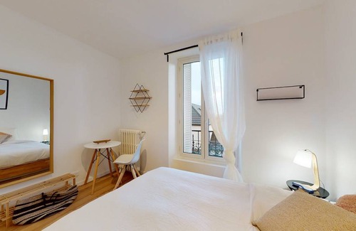 Rosny-sous-Bois Resort | 281 m² Private room ∙ 1 bedroom ∙ 2 guests