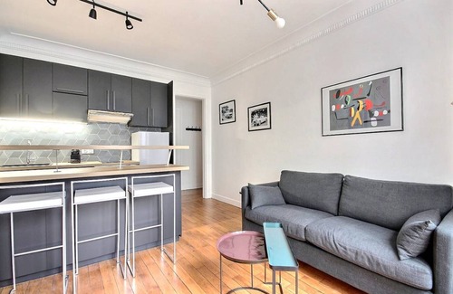 Grenelle Apartment | 29 m² Apartment ∙ 1 bedroom ∙ 2 guests